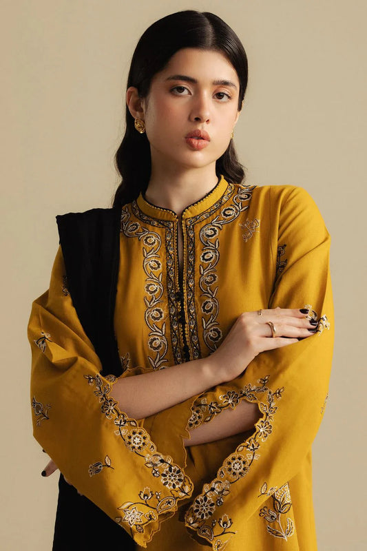 Coco by Zara shah jahan Dhanak 3pc