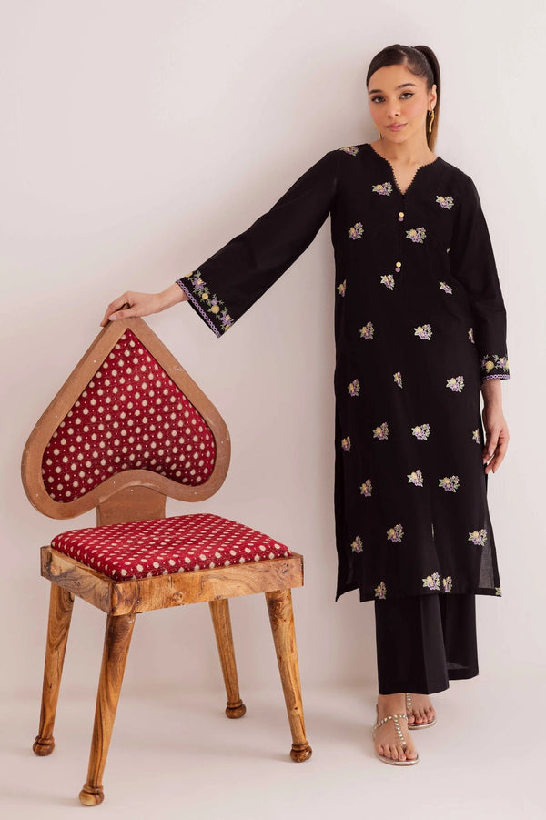 Sui Dhagay Heavy Embroidered Dhanak 2Piece Suit SDCW-1235
