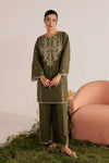 BATIK Heavy Embroidered Dhanak 2Piece Suit SDCW-1235