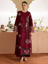 LAAM ✦-Premium Unstitched Dhanak Embroidered with Dhanak Embroidery Shawls Suit SDCW-1243