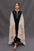 URGE 3PC DHANAK FABRIC EMBROIDERED SHIRT WITH PRINTED SHAWL AND TROUSER SDCW-1226