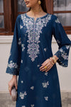 Batik Heavy Embroidered Dhanak 2Piece Suit SDCW-1235