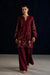 Iznik Heavy Embroidered Dhanak 2Piece Suit SDCW-1235