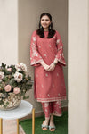 Urge Heavy Embroidered Dhanak 2Piece Suit SDCW-1235
