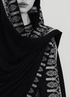Zara By Shah Jahan ✦-Premium Unstitched Dhanak Embroidered with Dhanak Embroidery Shawls Suit SDCW-1246