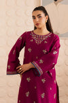 BATIK Heavy Embroidered Dhanak 2Piece Suit SDCW-1235
