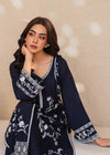 Laam Heavy Embroidered Dhanak 2Piece Suit SDCW-1235