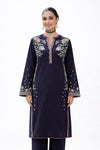 EHTNIC Heavy Embroidered Dhanak 2Piece Suit SDCW-1235