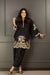 NOOR BY AMALHeavy Embroidered Dhanak 2Piece Suit SDCW-1235