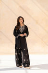Aaliyah Heavy Embroidered Dhanak 2Piece Suit SDCW-1235