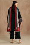 Jazmin ✦-Premium Unstitched Dhanak Embroidered with Printed Shawls 3pc Suit SDCW-1241