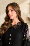Vintage Heavy Embroidered Dhanak 2Piece Suit SDCW-1235