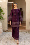 Batik Heavy Embroidered Dhanak 2Piece Suit SDCW-1235