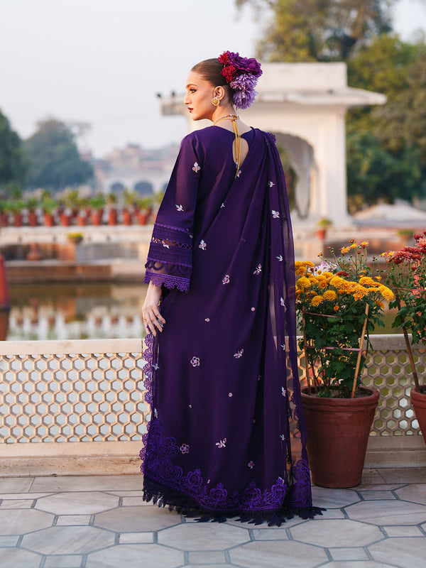 Mahnur Dhanak Luxury Embroidered Winter 3 Piece Dress SDCW-1248
