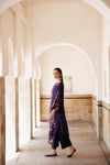 Batik Heavy Embroidered Dhanak 2Piece Suit SDCW-1235