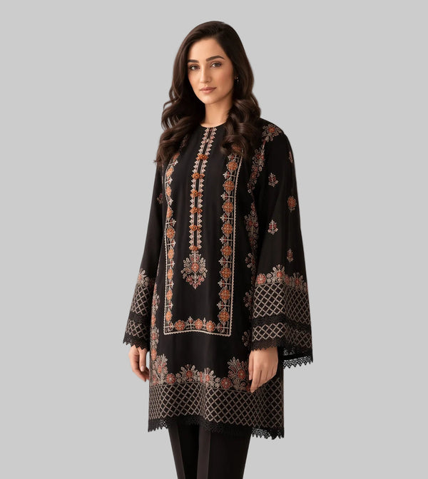 Bareeze Heavy Embroidered Dhanak 2Piece Suit SDCW-1235