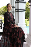 Bareeze karandi Luxury Embroidered Winter 3 Piece Dress SDCW-1252