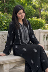 Afsheen Heavy Embroidered Dhanak 2Piece Suit SDCW-1235