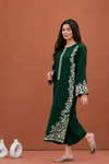 Maria.B Heavy Embroidered Dhanak 2Piece Suit SDCW-1235