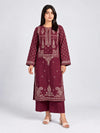 Bareeze Heavy Embroidered Dhanak 2Piece Suit SDCW-1235