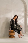 Elnaz Heavy Embroidered Dhanak 2Piece Suit SDCW-1235