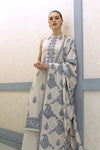 Bareeze karandi Luxury Embroidered Winter 3 Piece Dress SDCW-1253