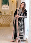Aneela's Luxury Velvet Embroidered Collection 3 Piece Unstitched SDCW-1285
