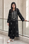 Afsheen Heavy Embroidered Dhanak 2Piece Suit SDCW-1235