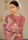 Urge Heavy Embroidered Dhanak 2Piece Suit SDCW-1235