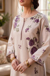 Zehra Heavy Embroidered Dhanak 2Piece Suit SDCW-1235