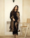 Aylin Dhanak Luxury Embroidered Winter 3 Piece Dress SDCW-1257