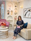 Sui Dhagay Heavy Embroidered Dhanak 2Piece Suit SDCW-1235