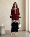 Sui Dhagay Heavy Embroidered Dhanak 2Piece Suit SDCW-1235
