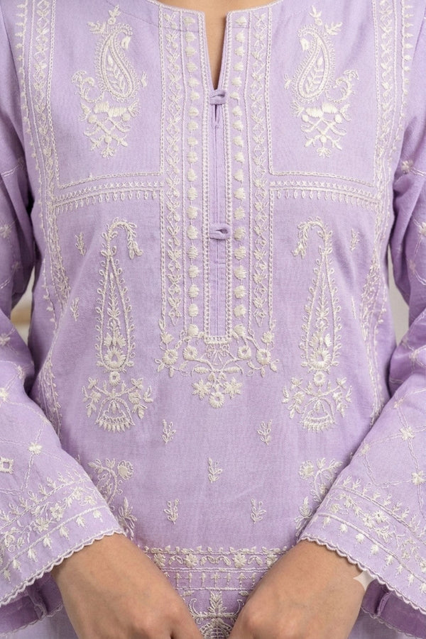 Bareeze Heavy Embroidered Dhanak 2Piece Suit SDCW-1235