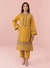 Sapphire Heavy Embroidered Dhanak 2Piece Suit SDCW-1235