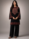 Kayseria Heavy Embroidered Dhanak 2Piece Suit SDCW-1235