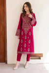 Jazmin Heavy Embroidered Dhanak 2Piece Suit SDCW-1220