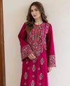 Jazmin Heavy Embroidered Dhanak 2Piece Suit SDCW-1220
