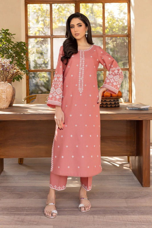 Batik - SUMMER 2PC | UNSTITCHED EMBROIDERED