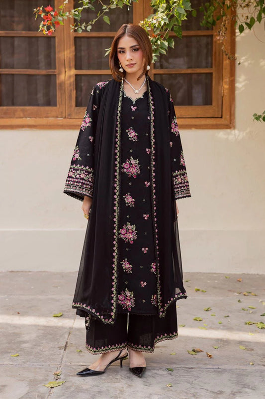 BATIK 3PC LAWN EMBROIDERED UNSTITCHED D#1120