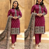 3 PC DHANAK WINTER COLLECTION