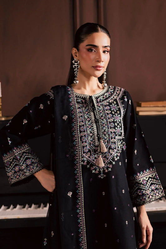 BATIK 3PC LAWN UNSTITCHED EMBROIDERED Code:7328