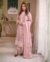 ANEELAS - 3PC DHANAK FABRIC EMBROIDERED SHIRT WITH DHANAK EMBROIDERED DUPATTA AND TROUSER SDCW-1173