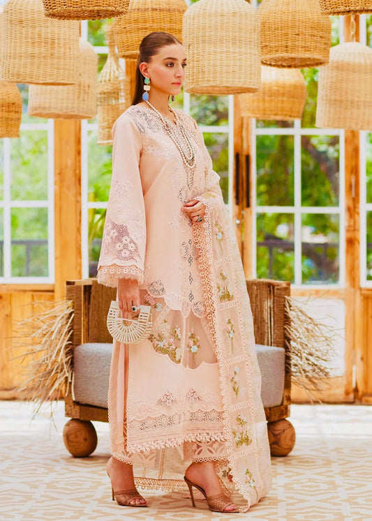 CRIMSON 3PC LAWN UNSTITCHED EMBROIDERED  Code:4030