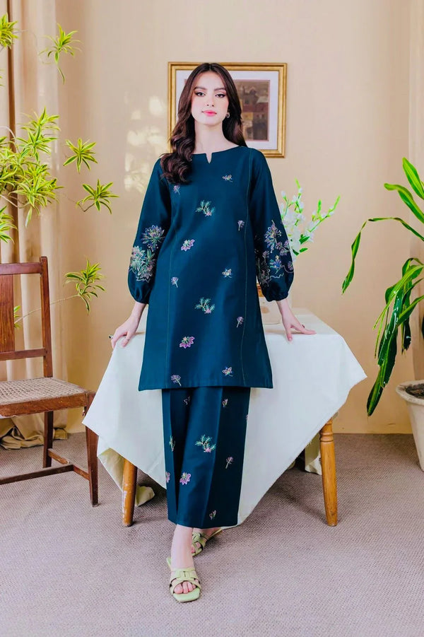 BATIK 2PC LAWN UNSTITCHED EMBROIDERED SDC-1014