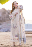 Qalamkar  luxury collection hit  Code  Available on Fine Quality 90/70 Lawn with Organza   Emb Dopatta