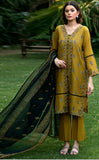 Bareeze 2k24 &nbsp;collection hit &nbsp;Code &nbsp;Available on &nbsp;Lawn with Chiffon &nbsp;Emb Dopatta