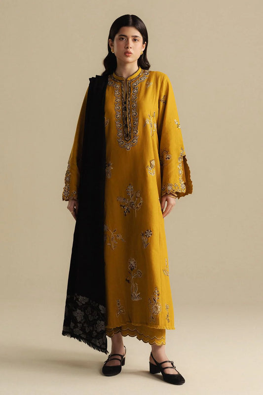 Coco by Zara shah jahan Dhanak 3pc