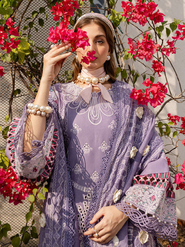 PARISHAY Luxury Lawn'Unstitched/ 3 Pcs Suit SDC-1085