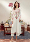 Zellbury Heavy Embroidered Dhanak 2Piece Suit SDCW-1235